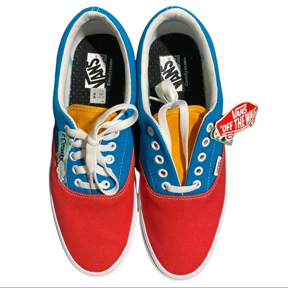 Vans Era Comfycush Multi color/true white size: W12 / M10.5 - Picture 2 of 7